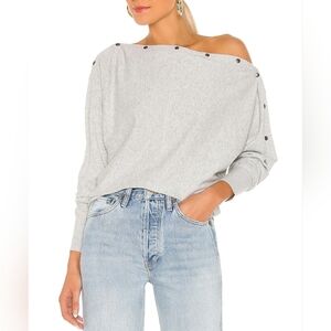 Ellie Sweater in Grey Marl All Saints